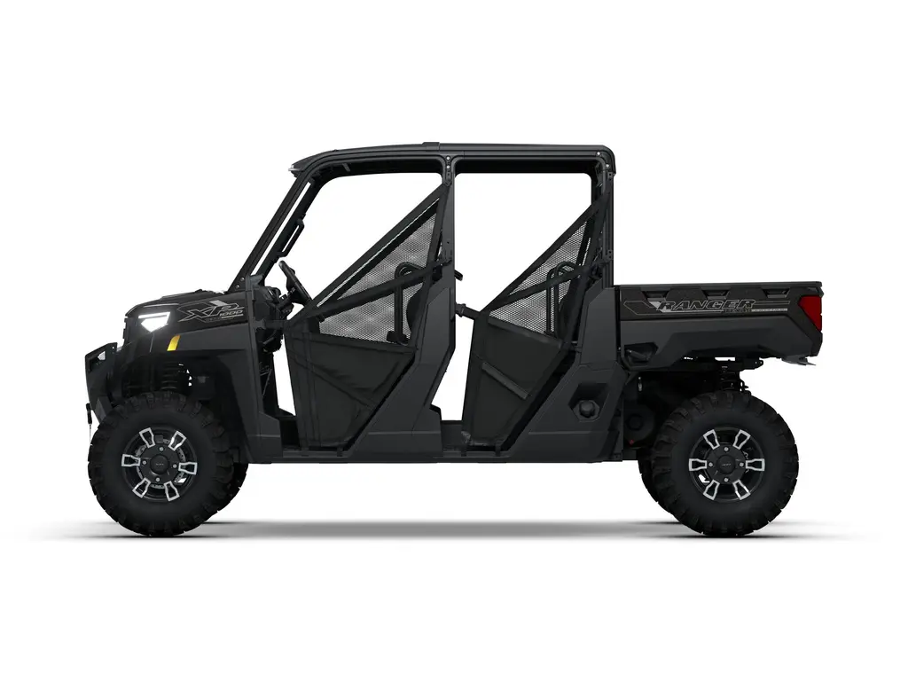 Polaris RANGER CREW XP 1000 Texas Edition Black Crystal 2026