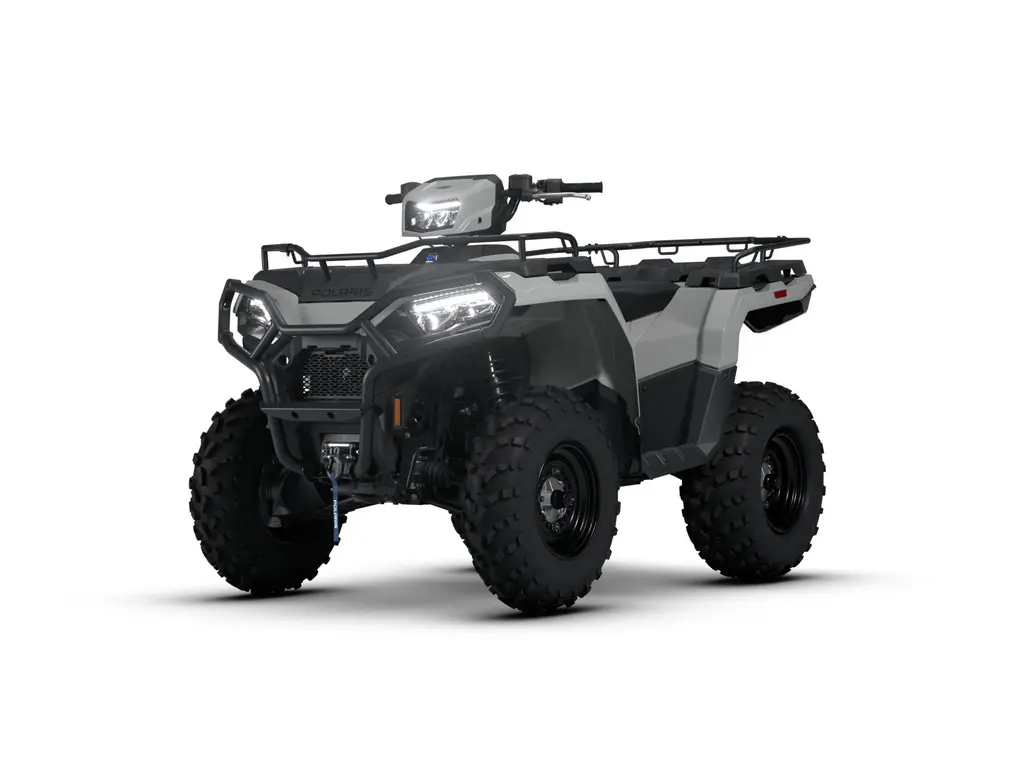 2026 Polaris Sportsman 570 EPS Ghost Gray