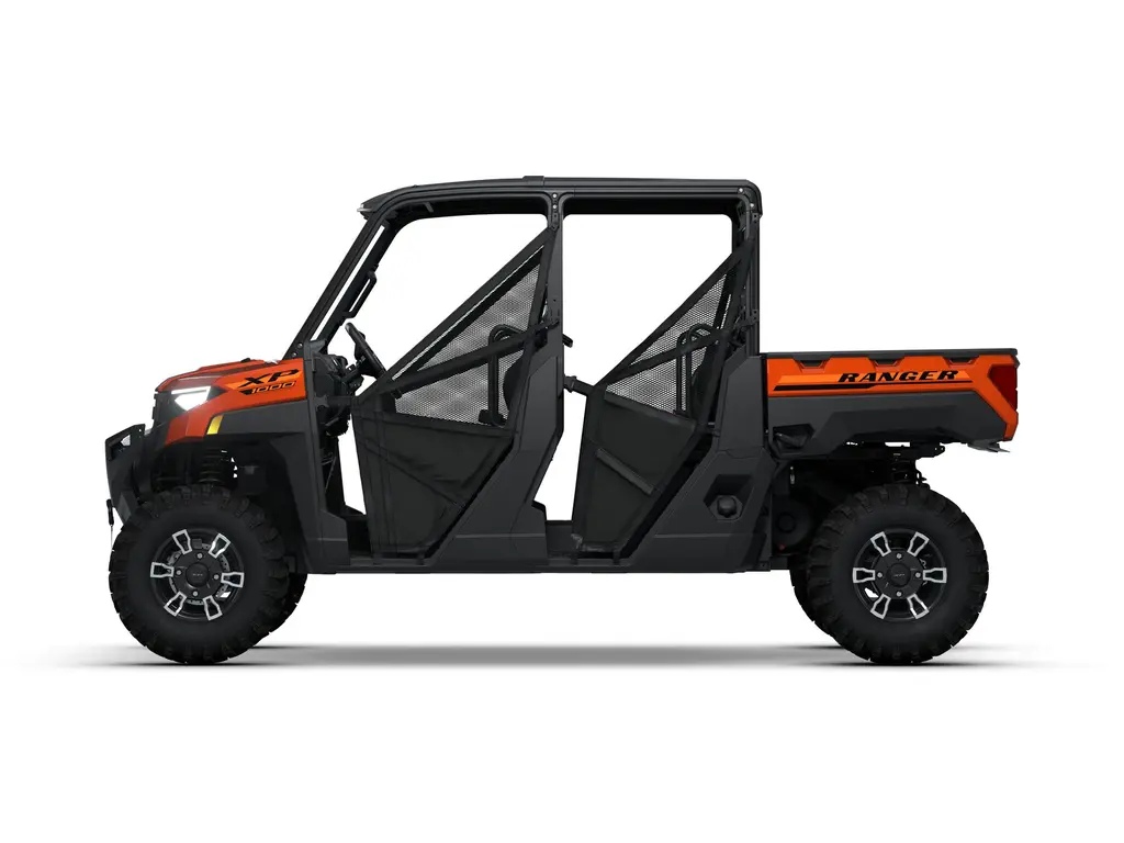 Polaris RANGER CREW XP 1000 Premium Orange Rust 2026