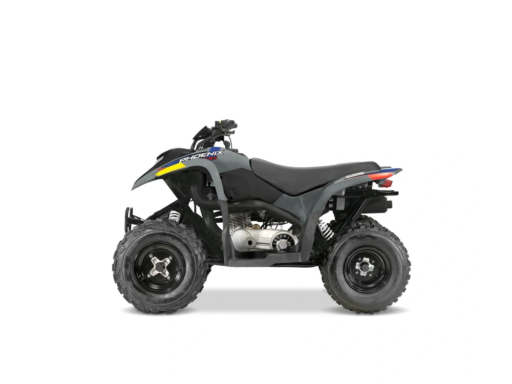 Polaris Phoenix 200 Phoenix 200 Storm Gray 2026 alt