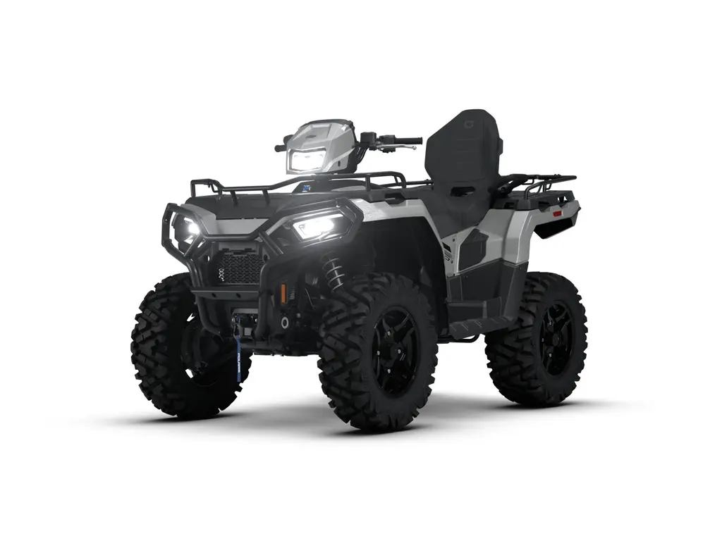 2026 Polaris Sportsman Touring 570 Ultimate Turbo Silver