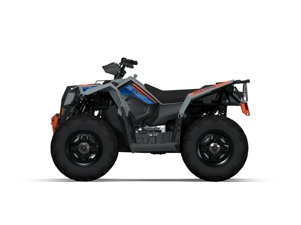 2026 Polaris Scrambler 850 Scrambler 850 Storm Gray/Radar Blue alt
