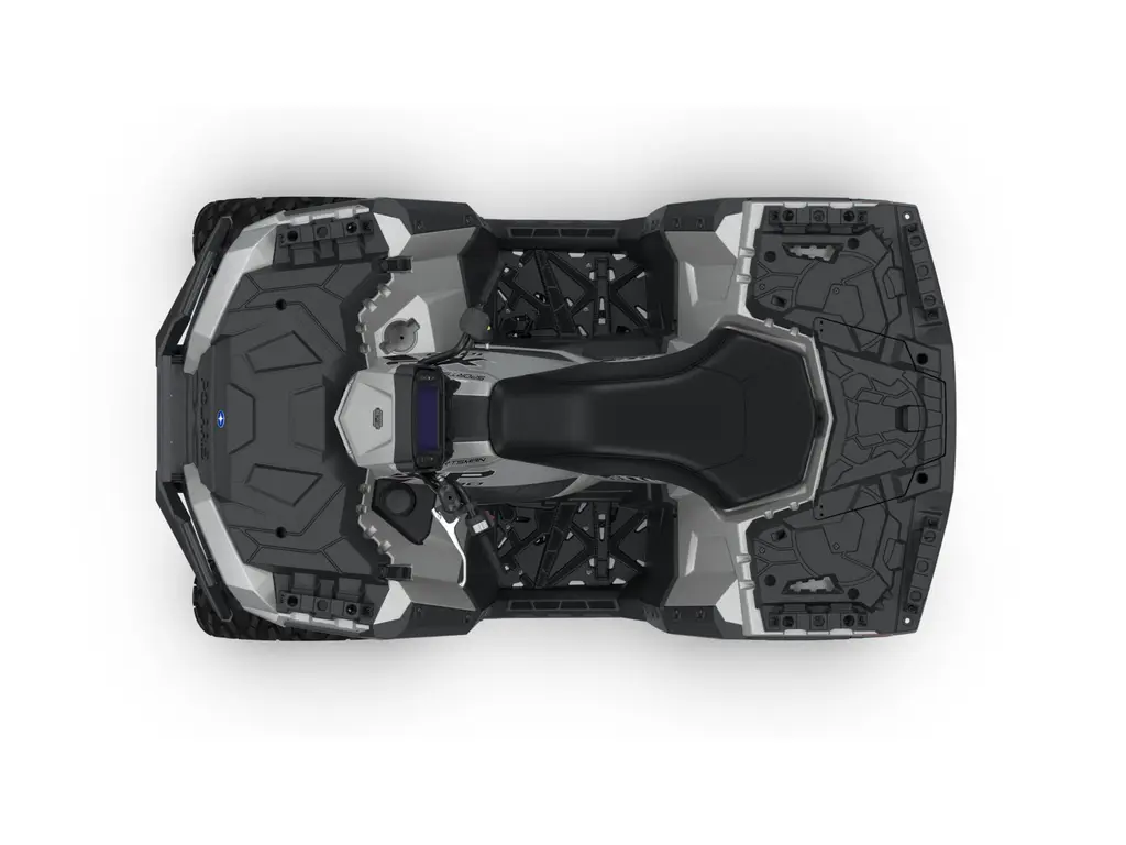 2026 Polaris Sportsman XP 1000 Ultimate Turbo Silver