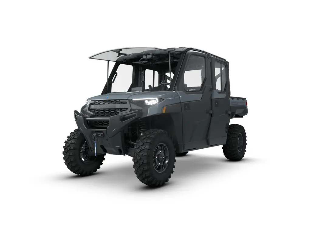 2026 Polaris RANGER CREW XP 1000 NorthStar Edition Ultimate Stealth Gray
