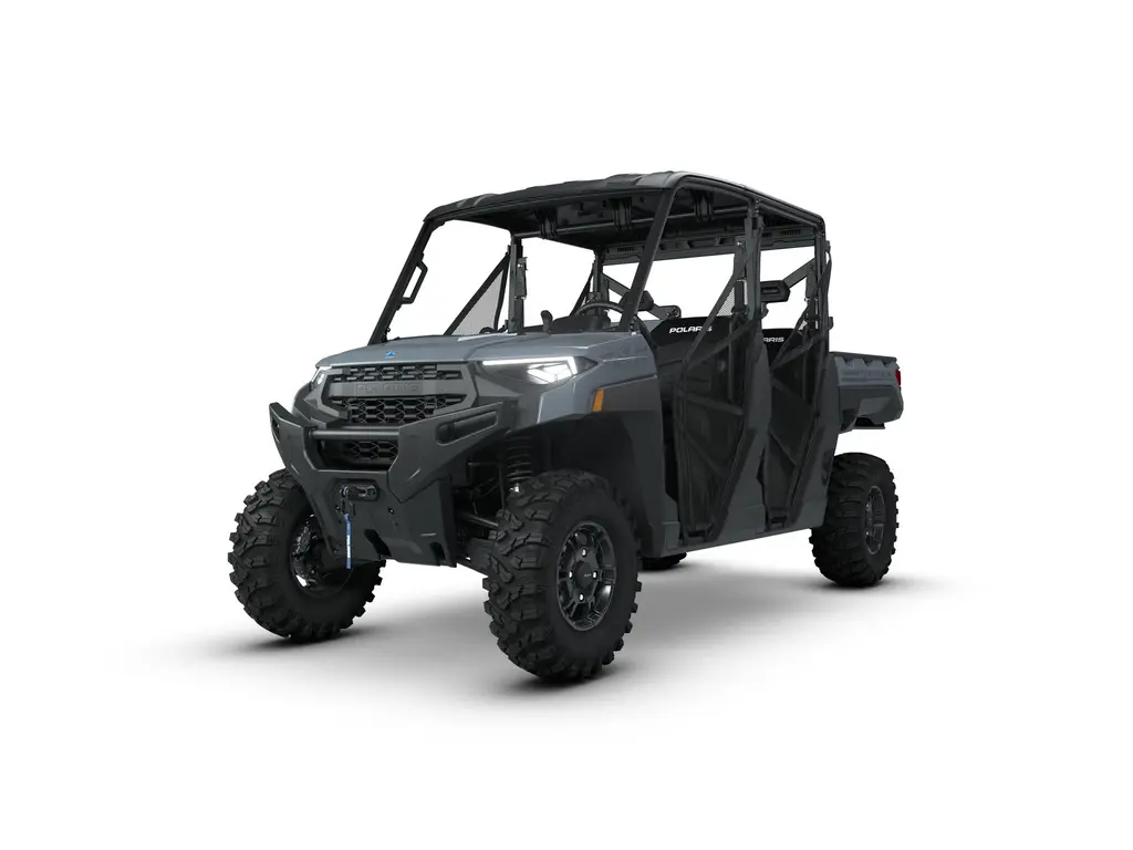 2026 Polaris RANGER CREW XP 1000 Premium Stealth Gray