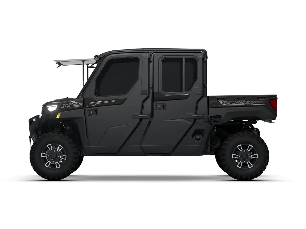 2026 Polaris RANGER CREW XP 1000 NorthStar Texas Edition Black Crystal