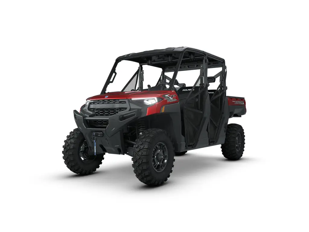 2026 Polaris RANGER CREW XP 1000 Premium Sunset Red