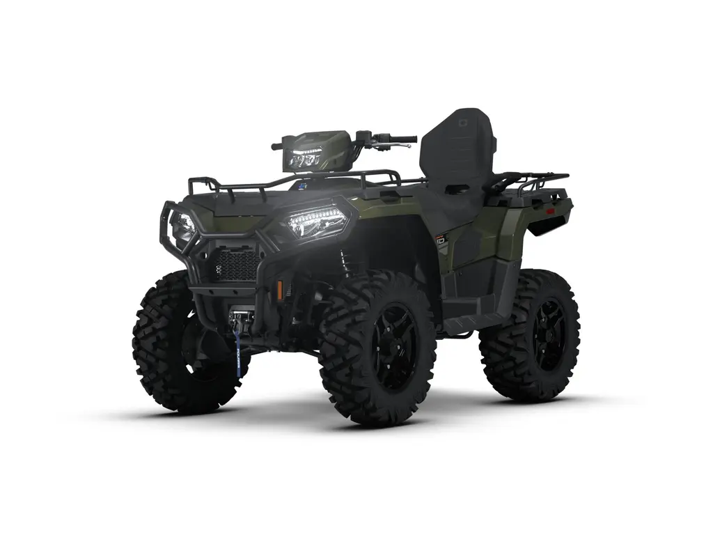 2026 Polaris Sportsman Touring 570 Premium Treeline Green Metallic