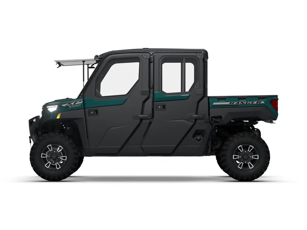 2026 Polaris RANGER CREW XP 1000 NorthStar Edition Ultimate Blue Labyrinth