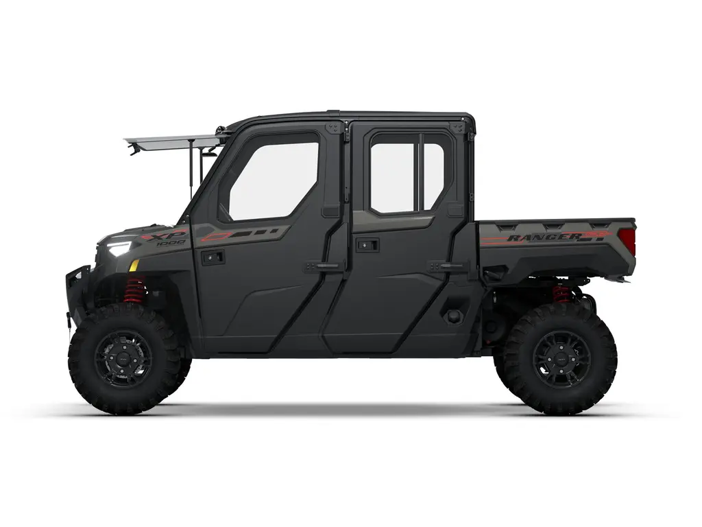 Polaris RANGER CREW XP 1000 NorthStar Trail Boss Edition Heavy Metal 2026