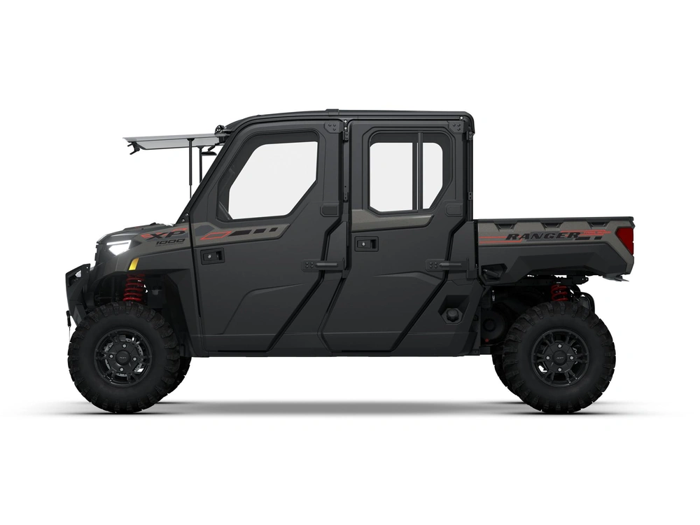 2026 Polaris RANGER CREW XP 1000 Trail Boss Edition RANGER CREW XP 1000 NorthStar Trail Boss Edition Heavy Metal alt