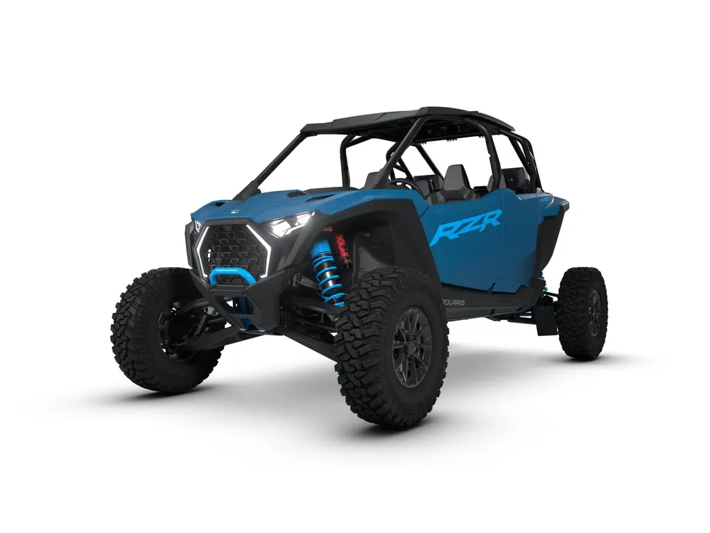 2026 Polaris RZR Pro S 4 Ultimate Slate Gray