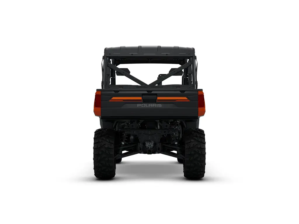 2026 Polaris RANGER CREW XP 1000 Premium Orange Rust
