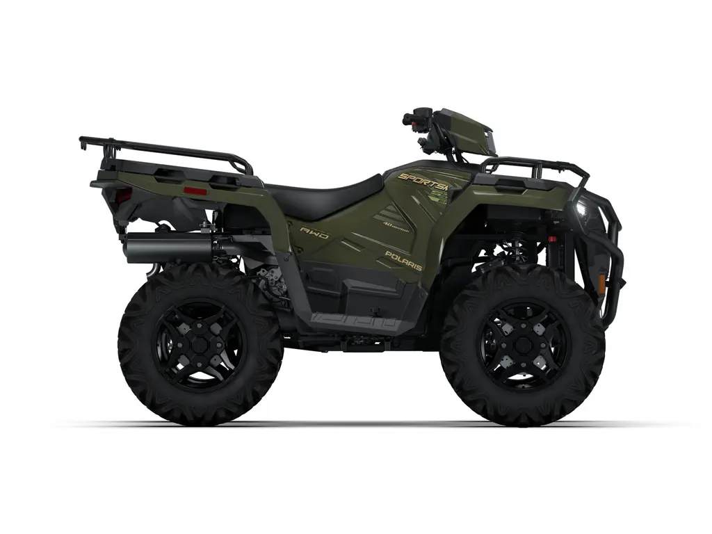 Polaris Sportsman 570 Premium 40th Anniversary Edition Treeline Green Metallic 2026