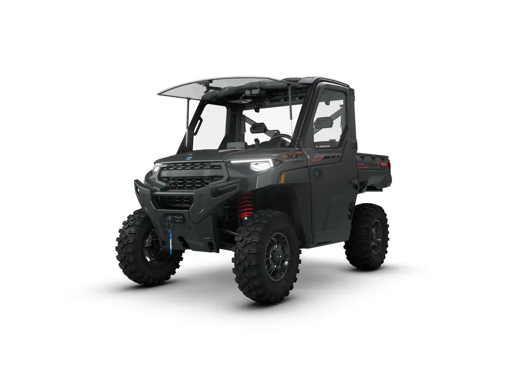 Polaris RANGER XP 1000 NorthStar Trail Boss Edition Heavy Metal 2026