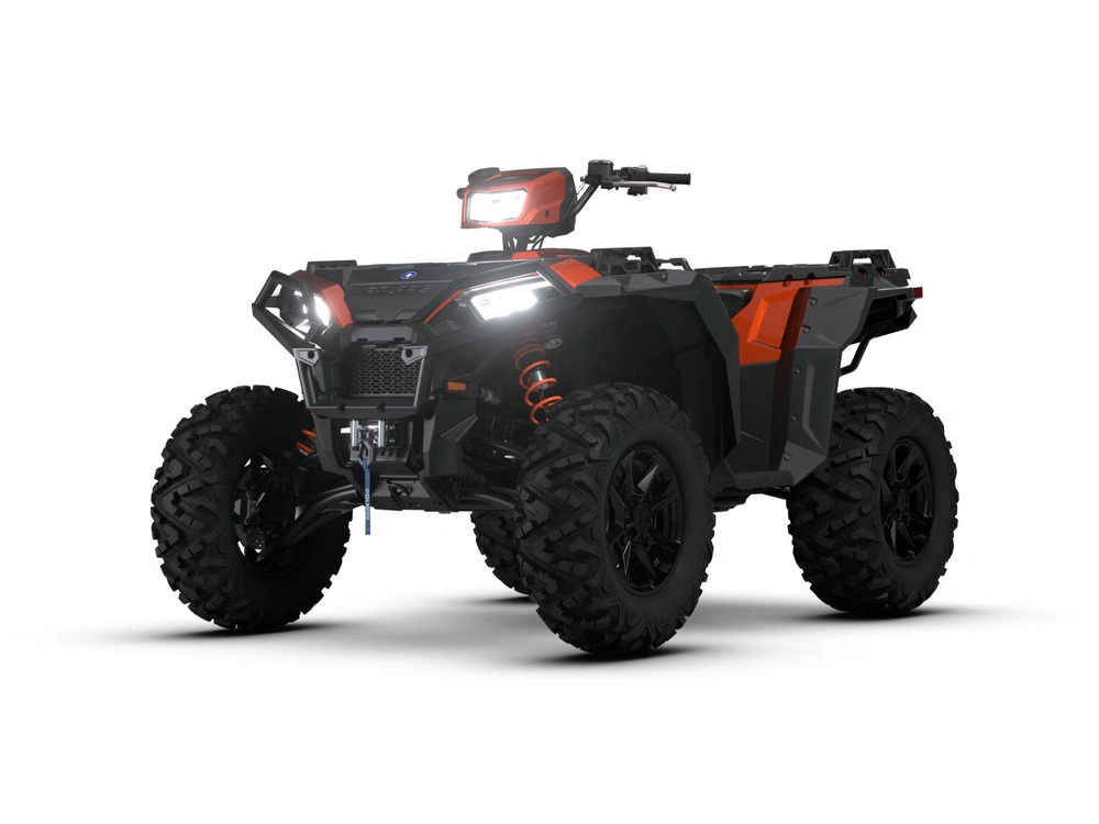 Polaris Sportsman XP 1000 Sportsman XP 1000 S Lava Orange Metallic 2026 alt