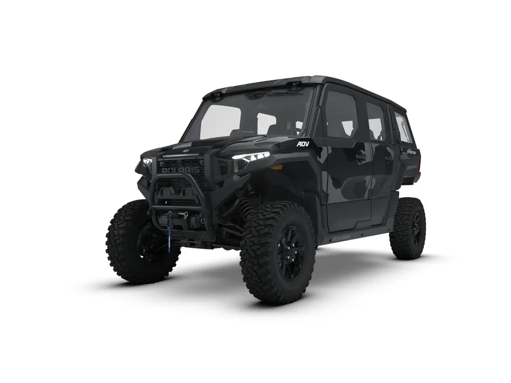 Polaris XPEDITION ADV 5 NorthStar Matte Super Graphite 2026