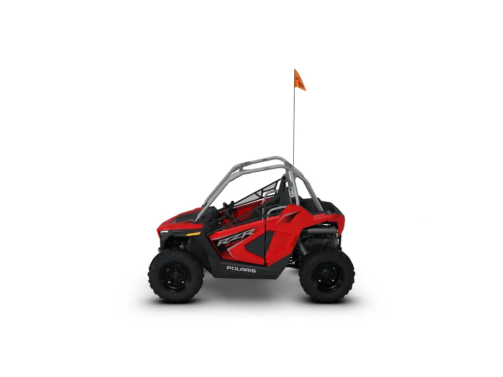 2026 Polaris RZR 200 EFI Indy Red