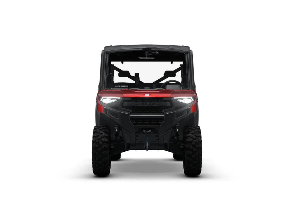 2026 Polaris RANGER CREW XP 1000 NorthStar Edition Premium Sunset Red