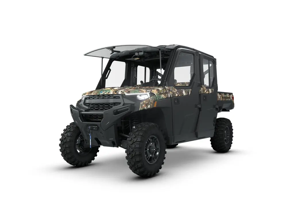 2026 Polaris RANGER CREW XP 1000 NorthStar Edition Premium Polaris Pursuit Camo