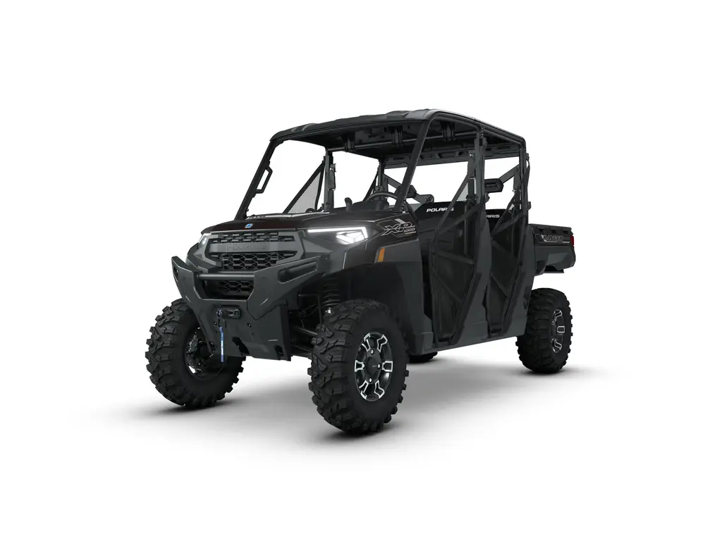 2026 Polaris RANGER CREW XP 1000 Texas Edition Black Crystal