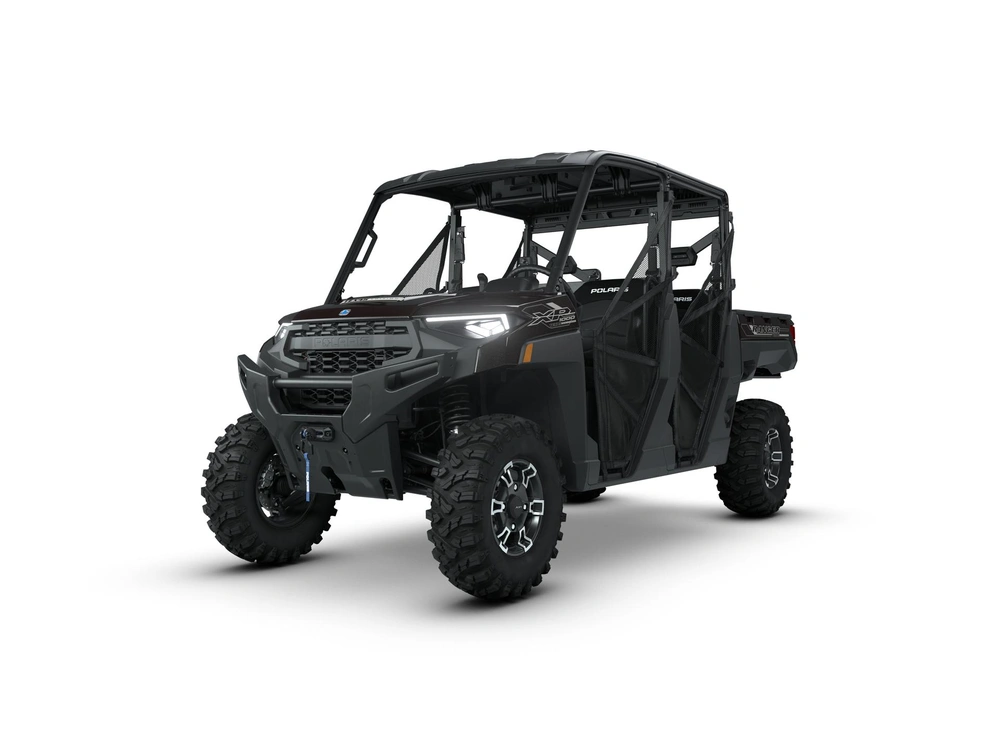 2026 Polaris RANGER CREW XP 1000 Texas Edition RANGER CREW XP 1000 Texas Edition Black Crystal alt