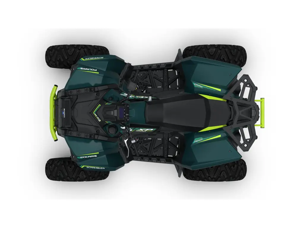 Polaris Scrambler XP 1000 S Matte Cascades Green 2026