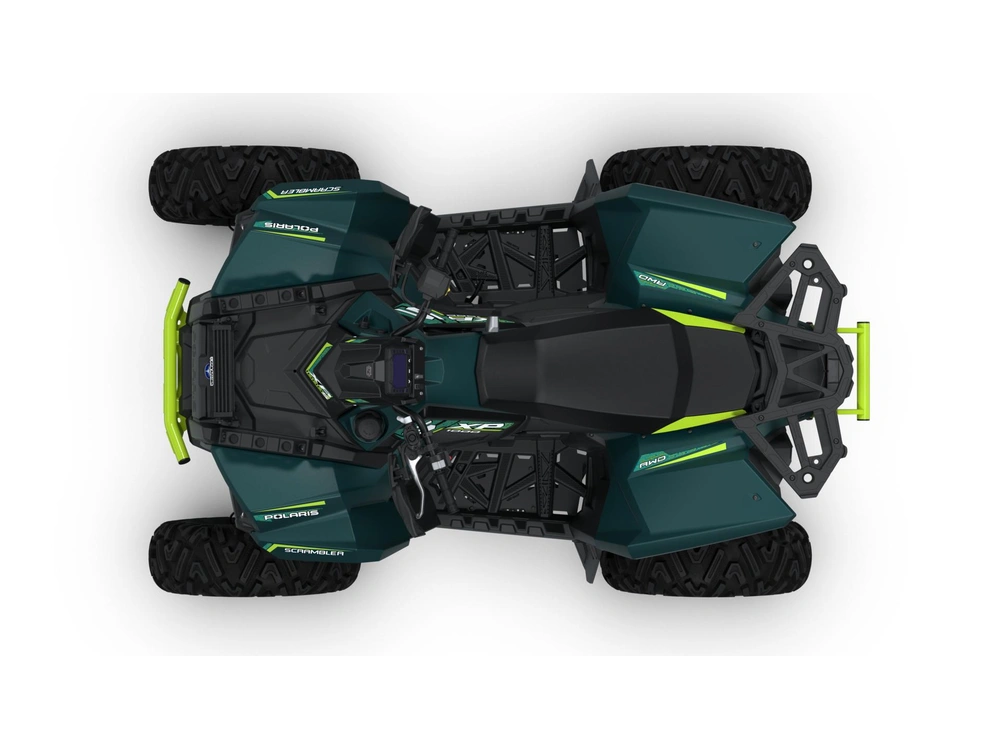 Polaris Scrambler XP 1000 S Scrambler XP 1000 S Matte Cascades Green 2026 alt