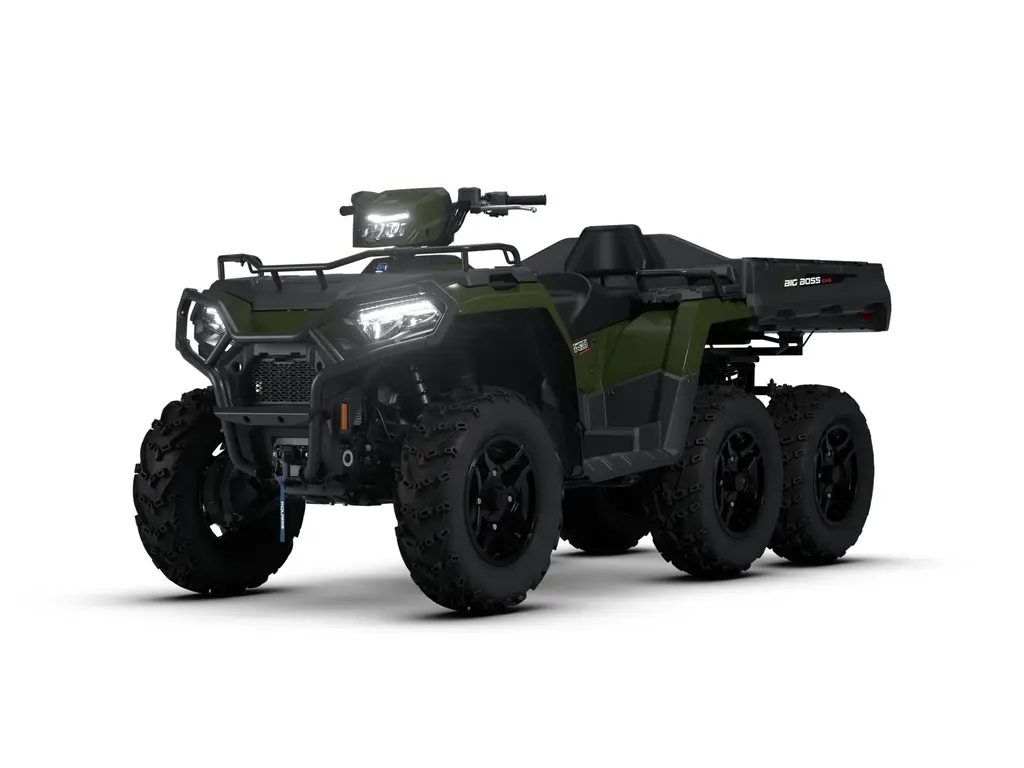 2026 Polaris Sportsman 6×6 570 Sage Green
