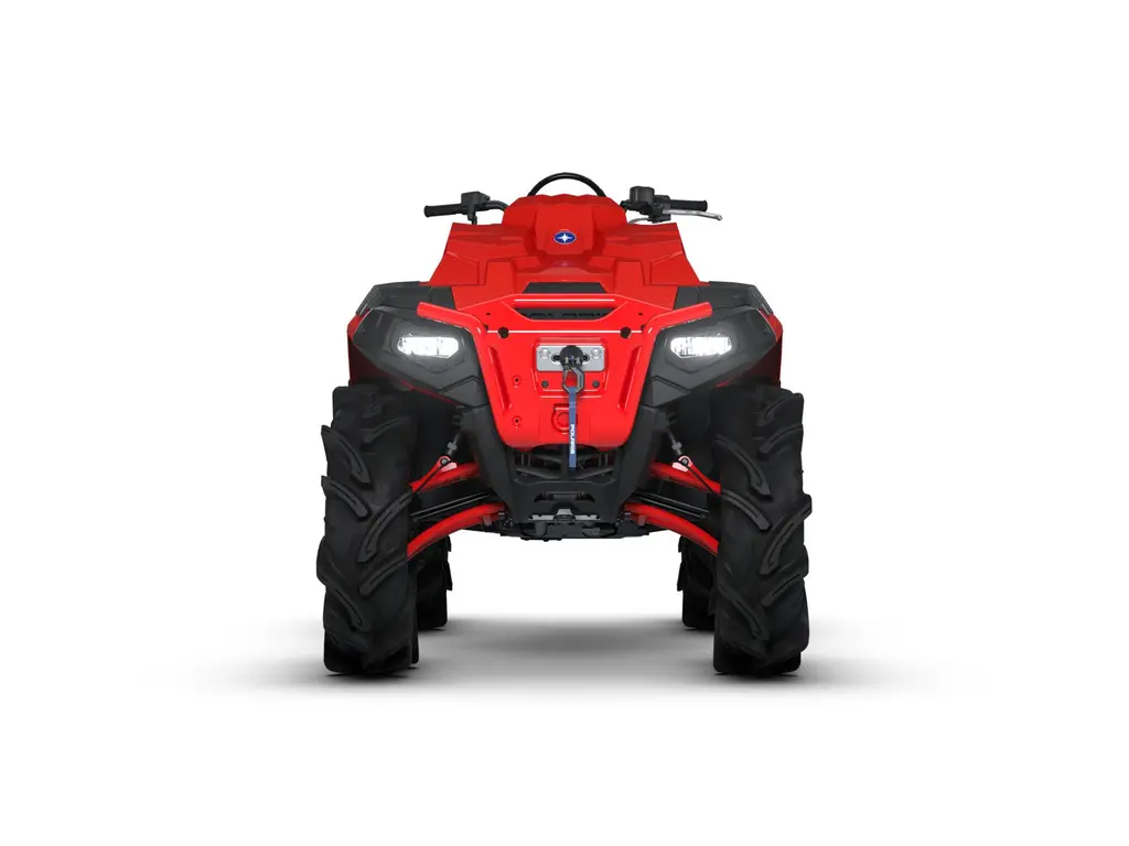 2026 Polaris Sportsman XP 1000 Mud Edition Indy Red Pearl