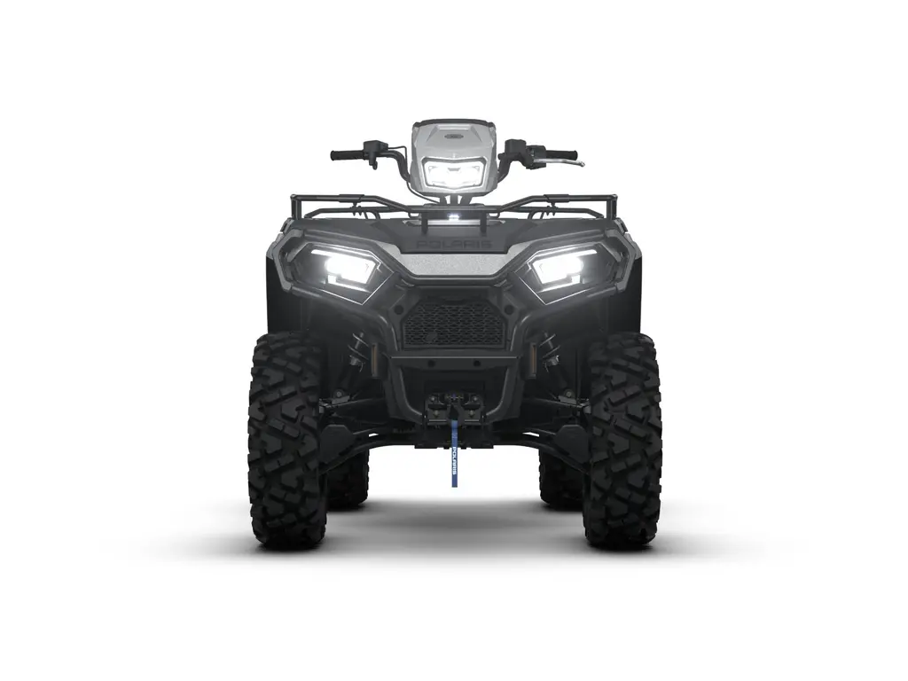 2026 Polaris Sportsman 570 Ultimate Turbo Silver