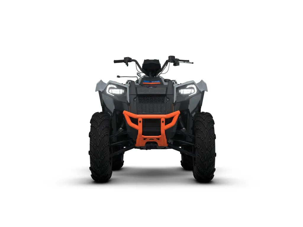 2026 Polaris Scrambler 850 Storm Gray/Radar Blue