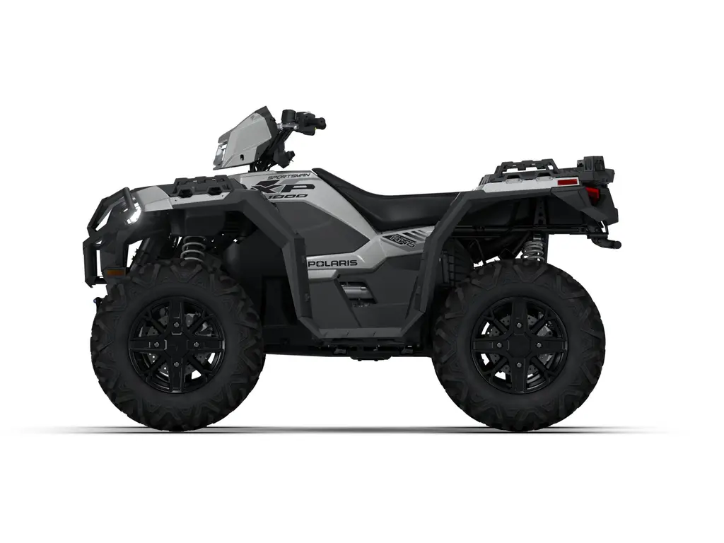 2026 Polaris Sportsman XP 1000 Ultimate Turbo Silver