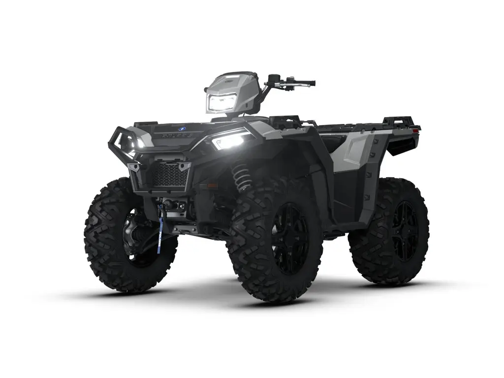 Polaris Sportsman XP 1000 Ultimate Turbo Silver 2026