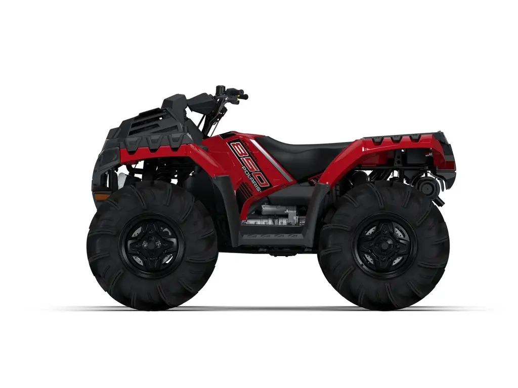 Polaris Sportsman 850 Mud Edition Fury Red 2026