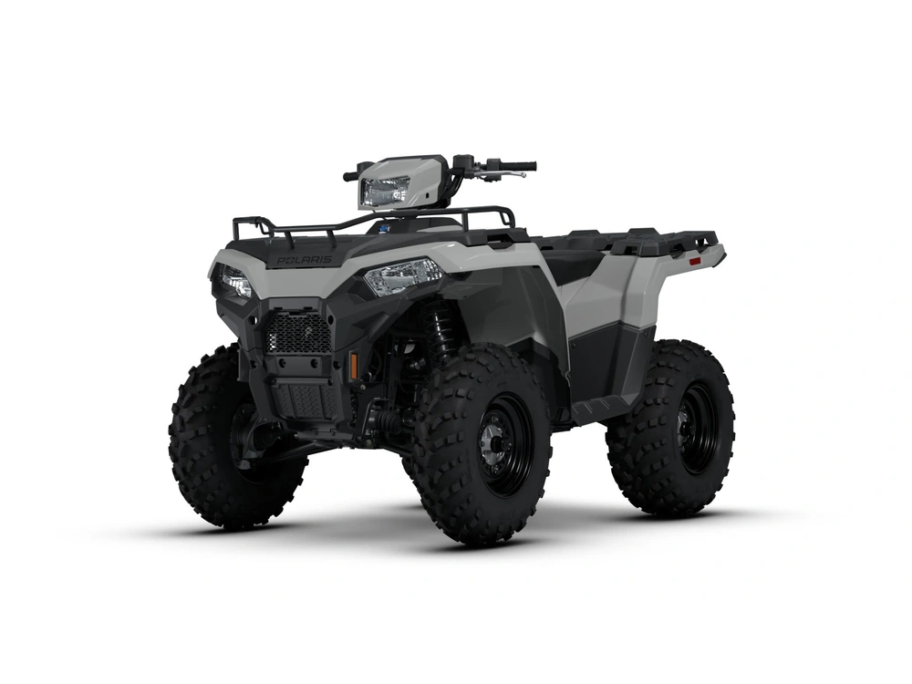 2026 Polaris Sportsman 450 H.O. Sportsman 450 H.O. Ghost Gray alt