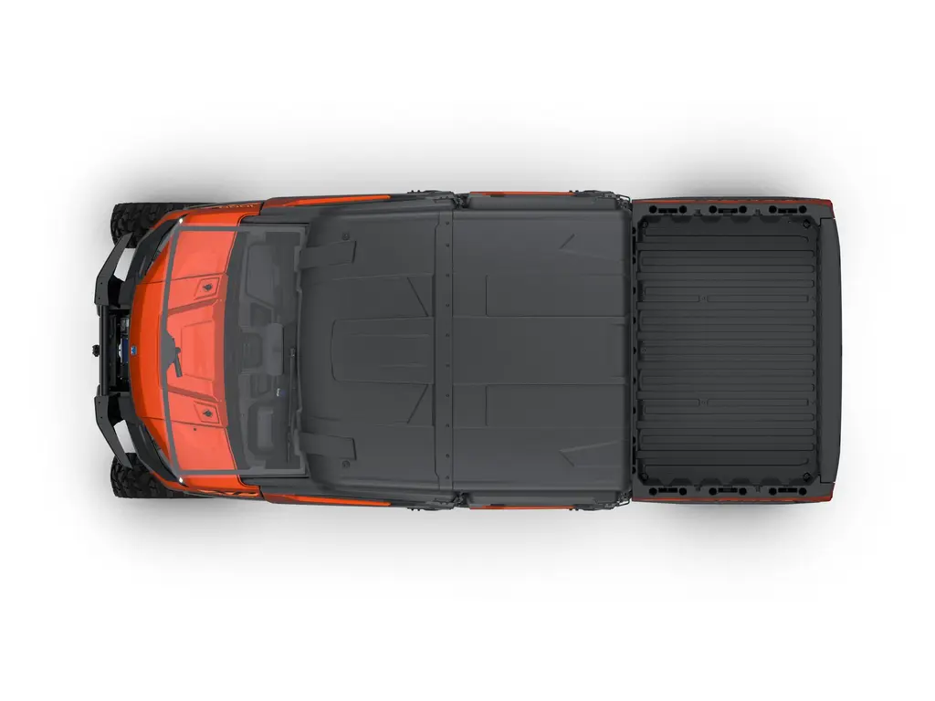 2026 Polaris RANGER CREW XP 1000 NorthStar Edition Premium Orange Rust