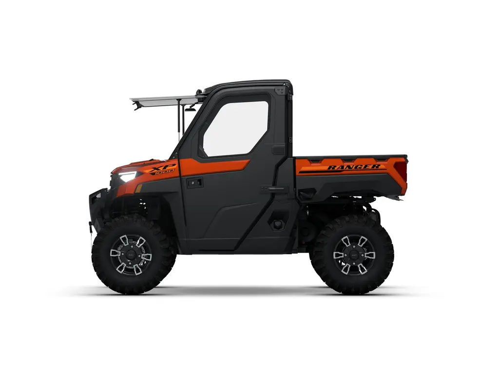 2026 Polaris RANGER XP 1000 NorthStar Edition Premium Orange Rust