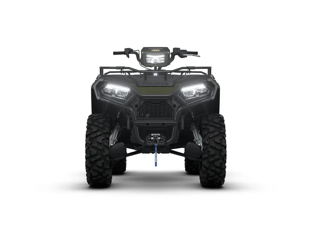 2026 Polaris Sportsman 570 Premium 40th Anniversary Edition Treeline Green Metallic