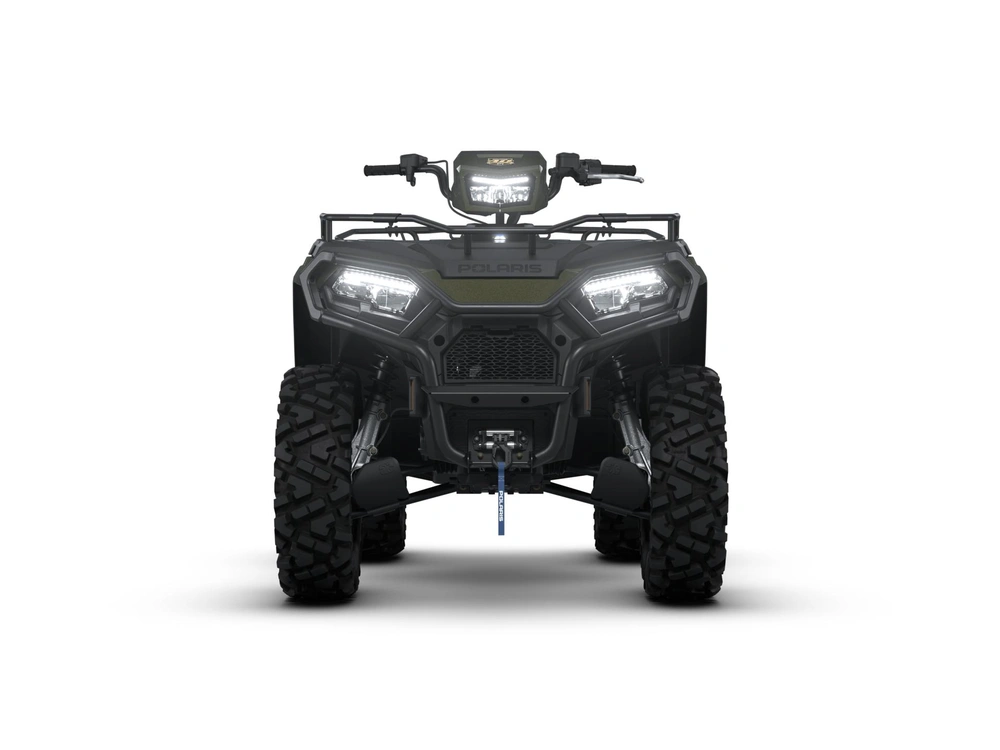 Polaris Sportsman 570 40th Anniversary Edition Sportsman 570 Premium 40th Anniversary Edition Treeline Green Metallic 2026 alt