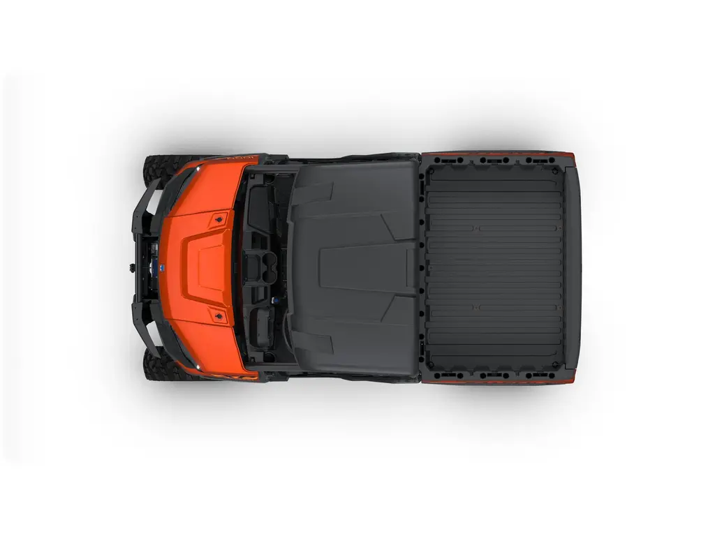 2026 Polaris RANGER XP 1000 Premium Orange Rust