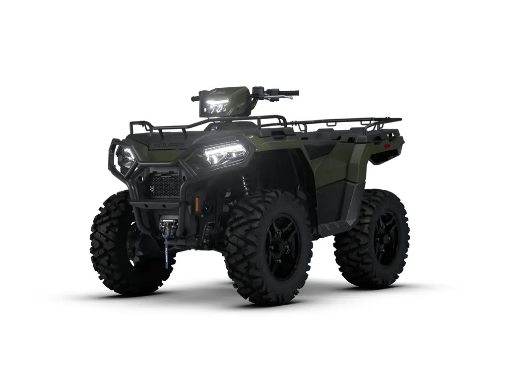 Polaris Sportsman 570 Premium 40th Anniversary Edition Treeline Green Metallic 2026