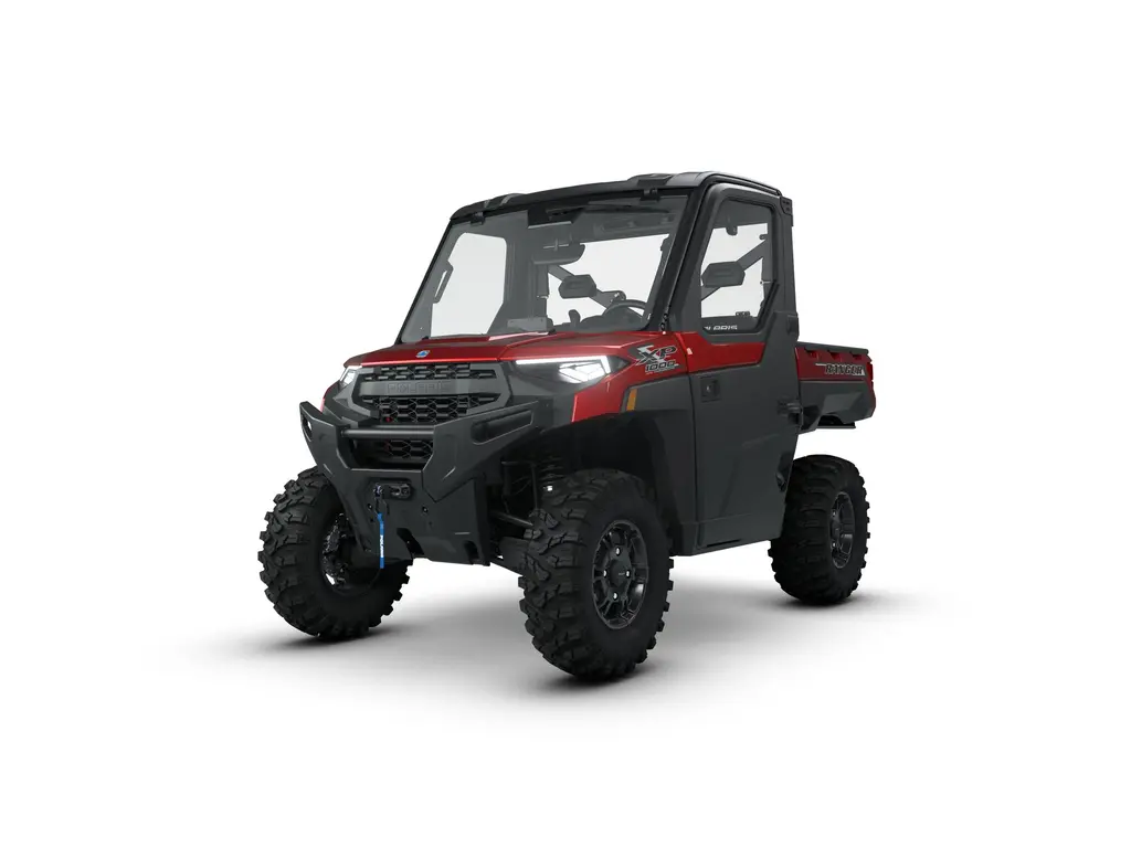 2026 Polaris RANGER XP 1000 NorthStar Edition Ultimate Sunset Red