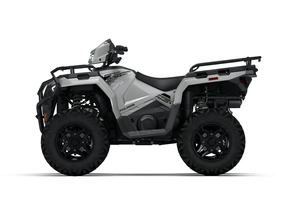 2026 Polaris Sportsman 570 Ultimate Turbo Silver
