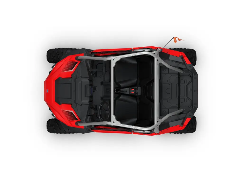 2026 Polaris RZR 200 EFI Indy Red