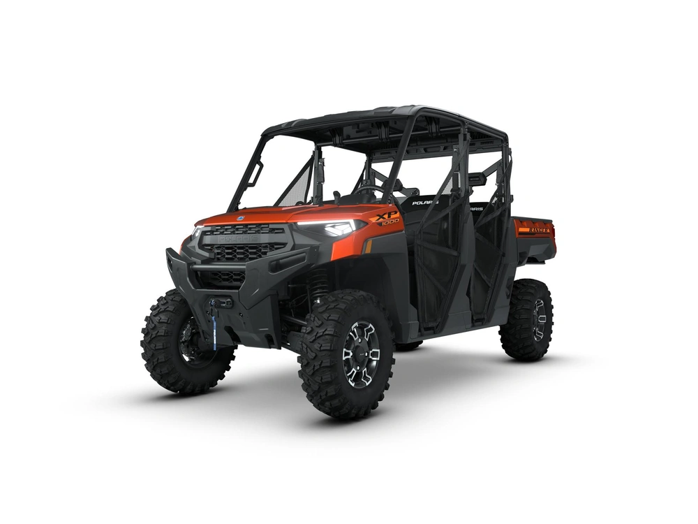 Polaris RANGER CREW XP 1000 RANGER CREW XP 1000 Premium Orange Rust 2026 alt