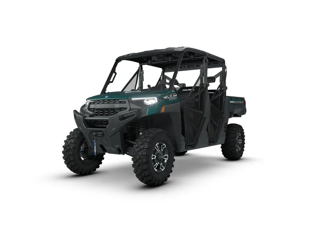 2026 Polaris RANGER CREW XP 1000 Premium Blue Labyrinth