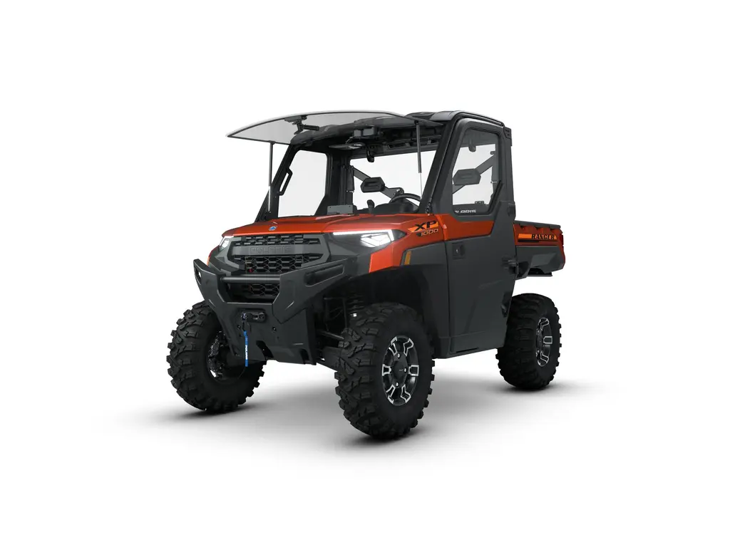 Polaris RANGER XP 1000 NorthStar Edition Ultimate Orange Rust 2026