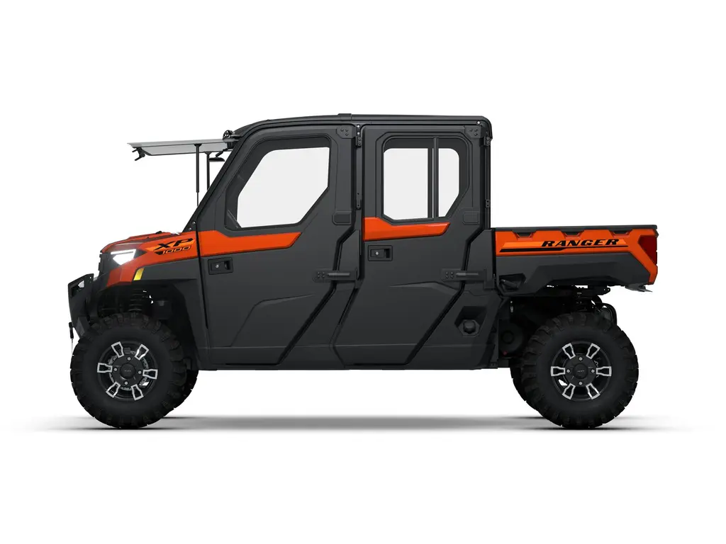 2026 Polaris RANGER CREW XP 1000 NorthStar Edition Premium Orange Rust