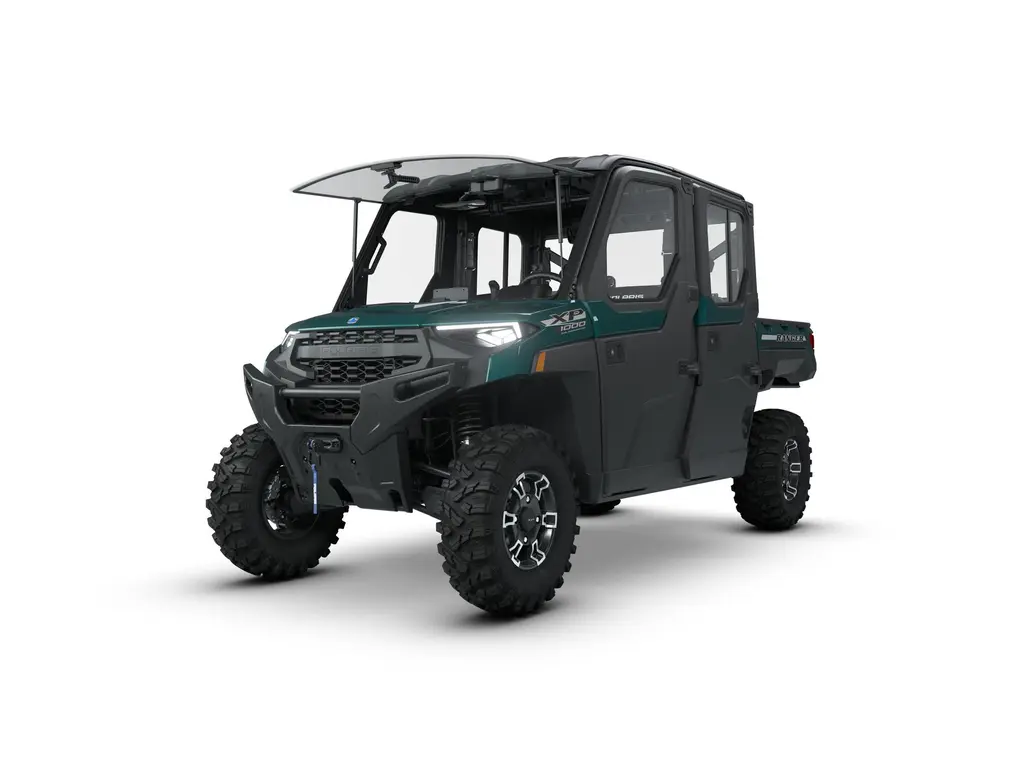 2026 Polaris RANGER CREW XP 1000 NorthStar Edition Ultimate Blue Labyrinth